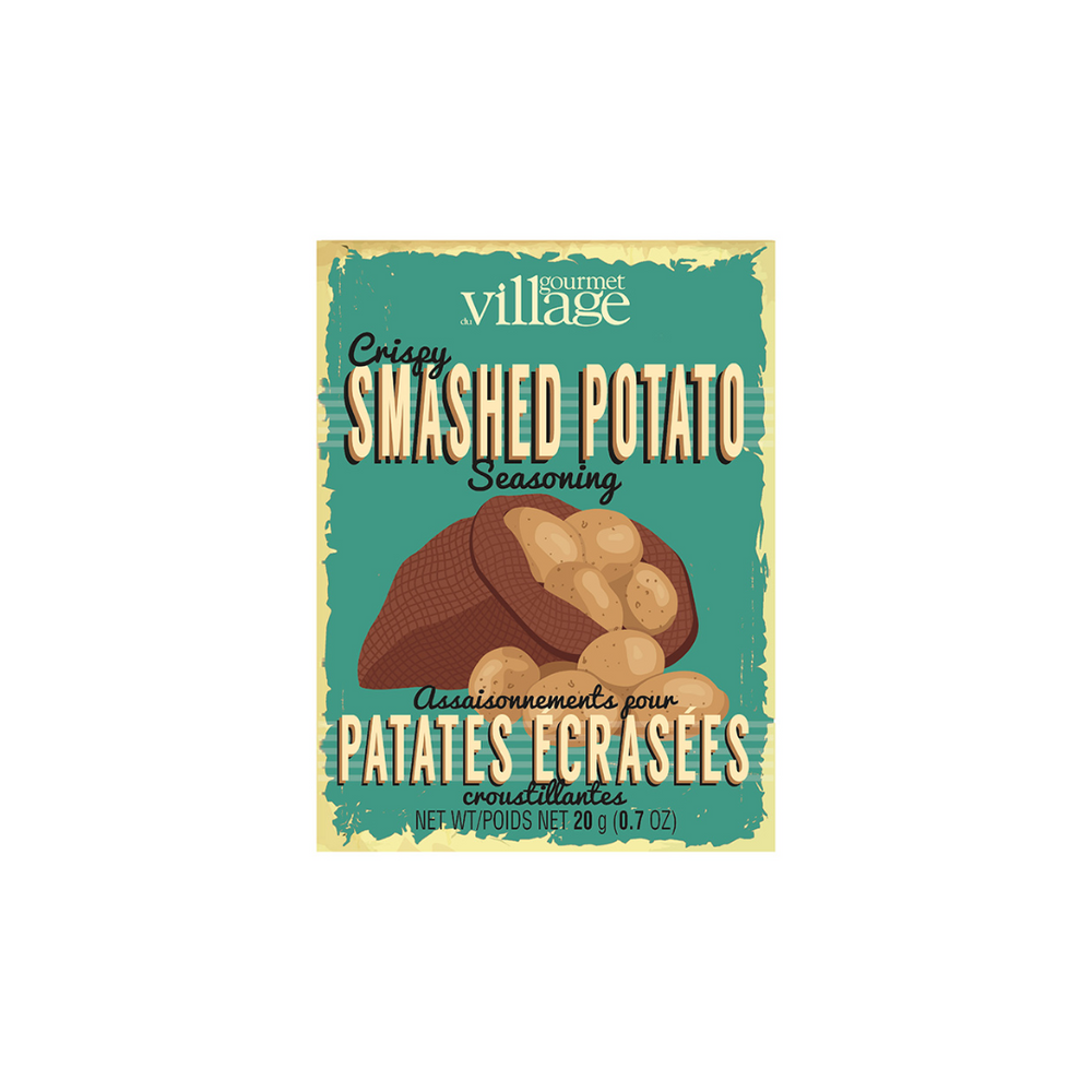 The BBQ Seasoning Mix - Crispy Smashed Potato