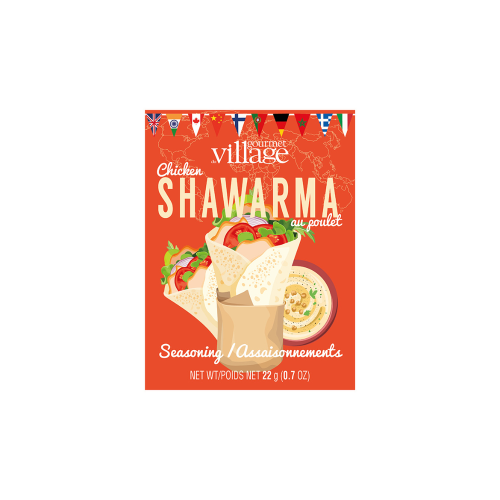 The Meal Starter Mix - Chicken Shawarma
