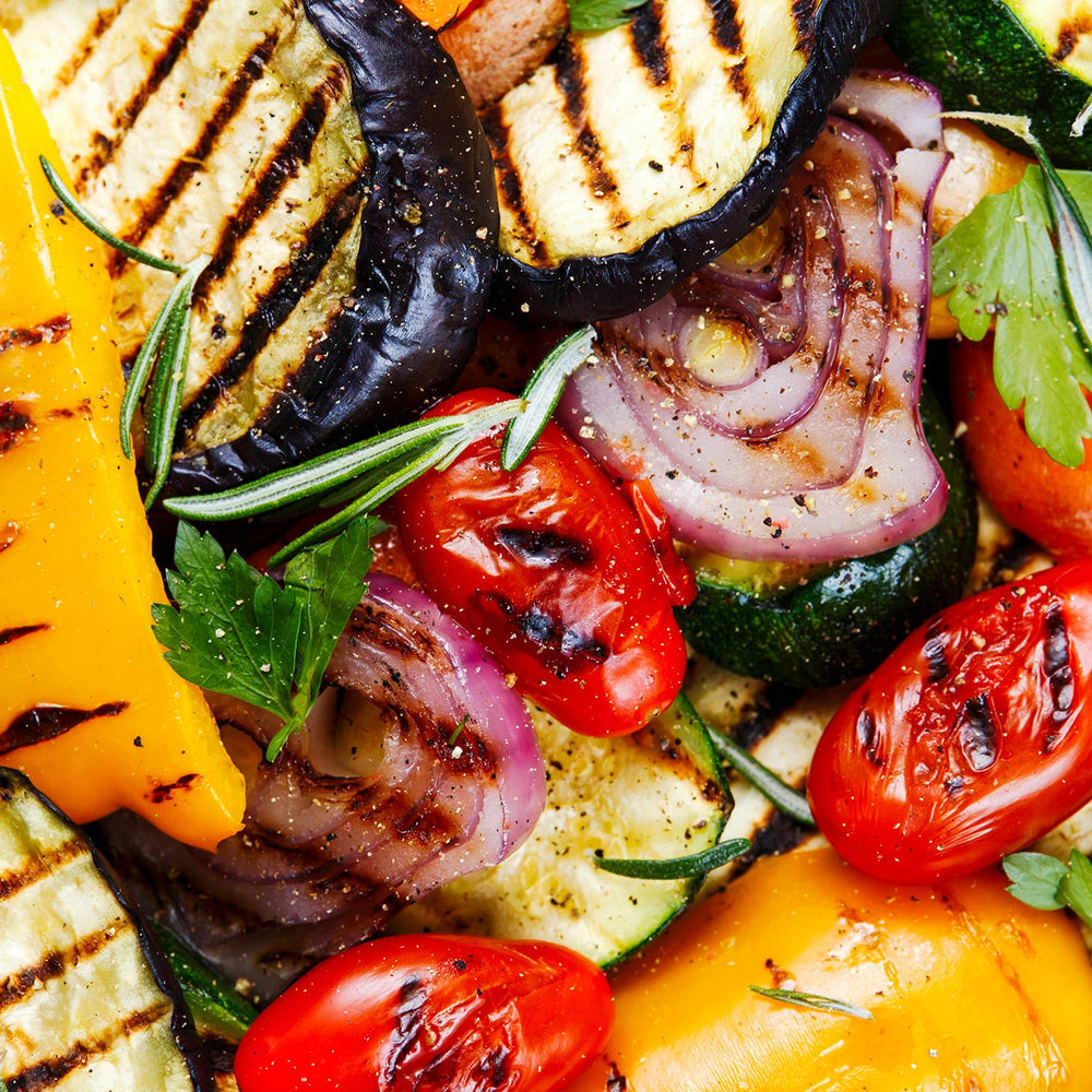 Gourmet Grilled Vegetable Seasoning Recipe Box