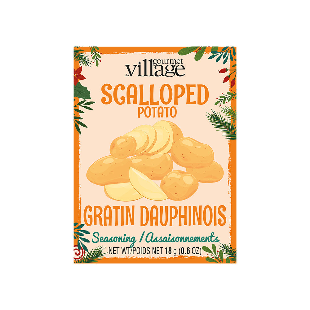 Gourmet Scalloped Potato Seasoning Recipe Box
