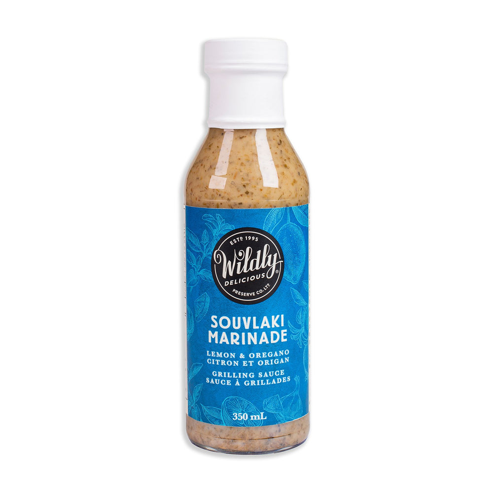 Wildly Delicious Souvlaki Marinade Greek Grilling Sauce