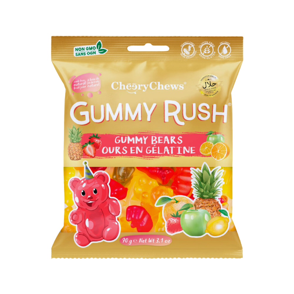 The Gummy Rush - Bears