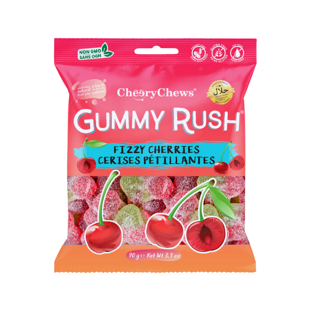 The Gummy Rush - Fizzy Cherries