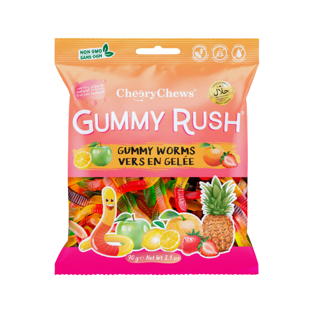The Gummy Rush - Worms