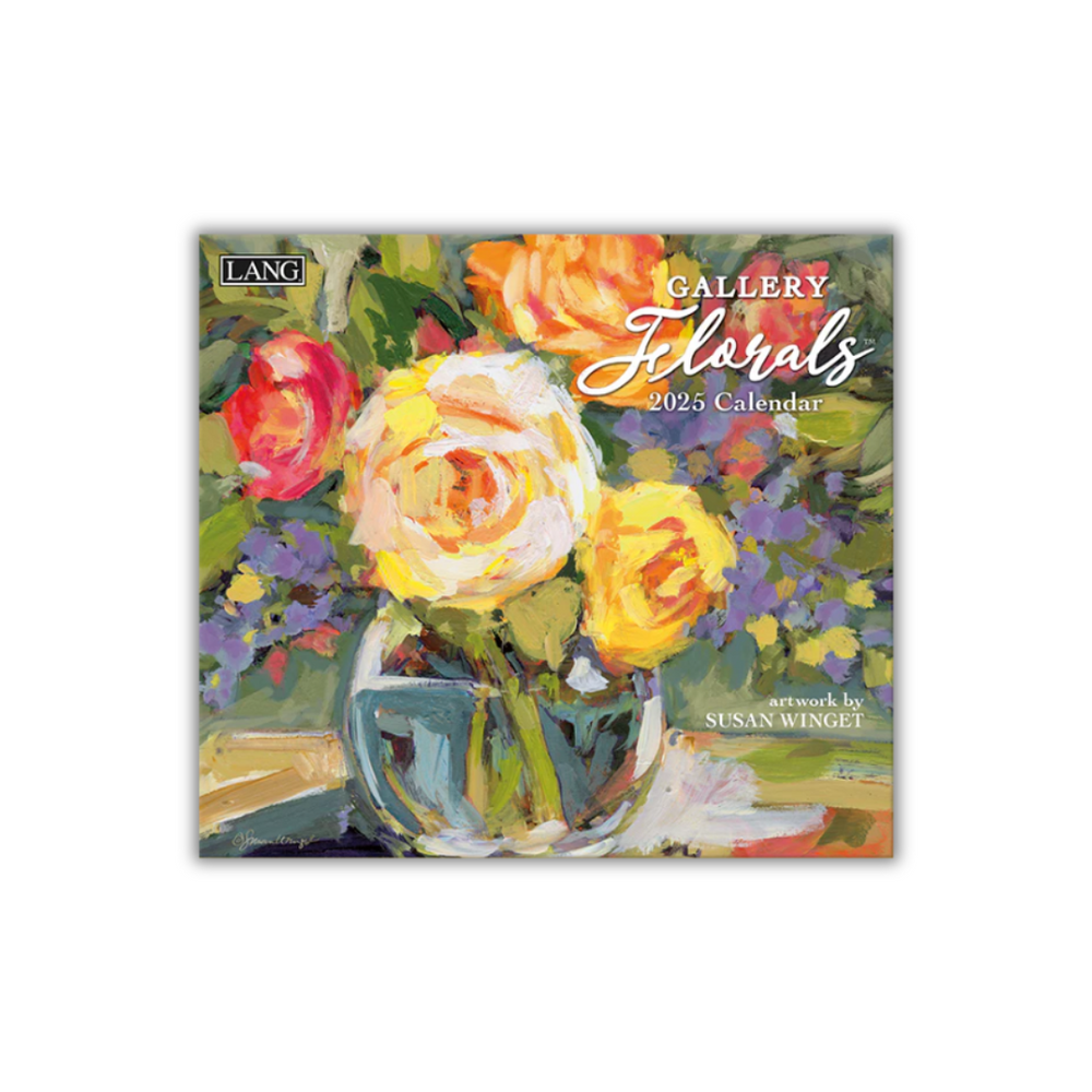 Lang 2025 Calendar - Gallery Floral