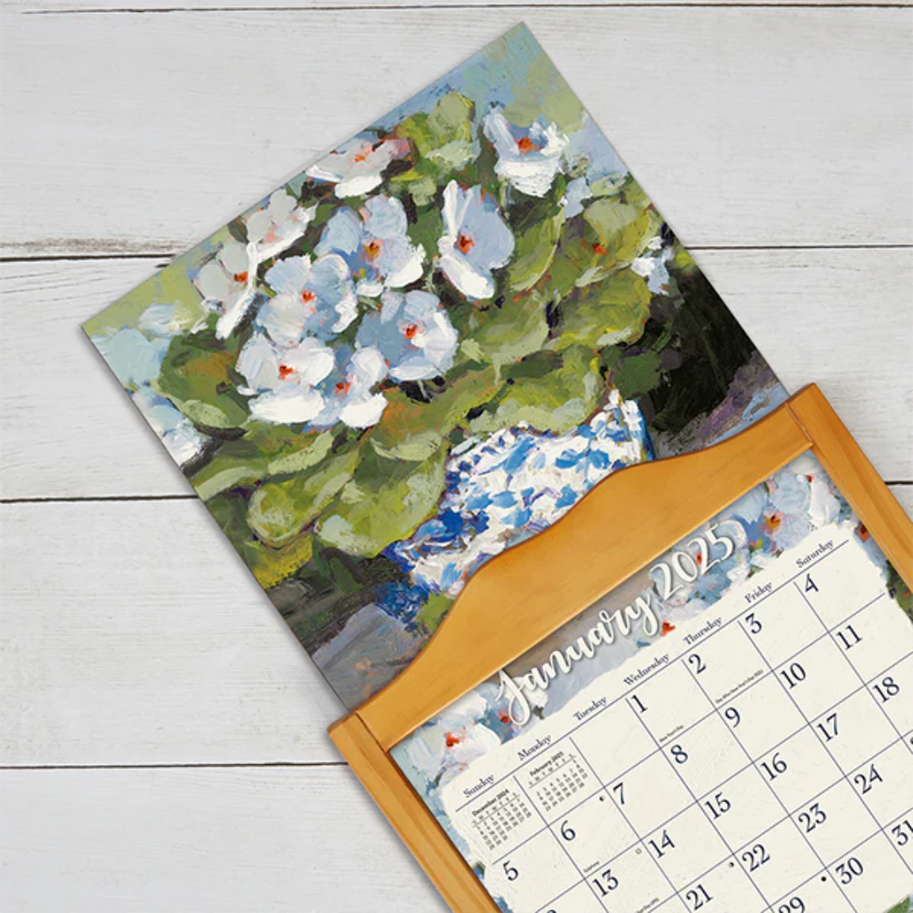 Lang 2025 Calendar - Gallery Floral