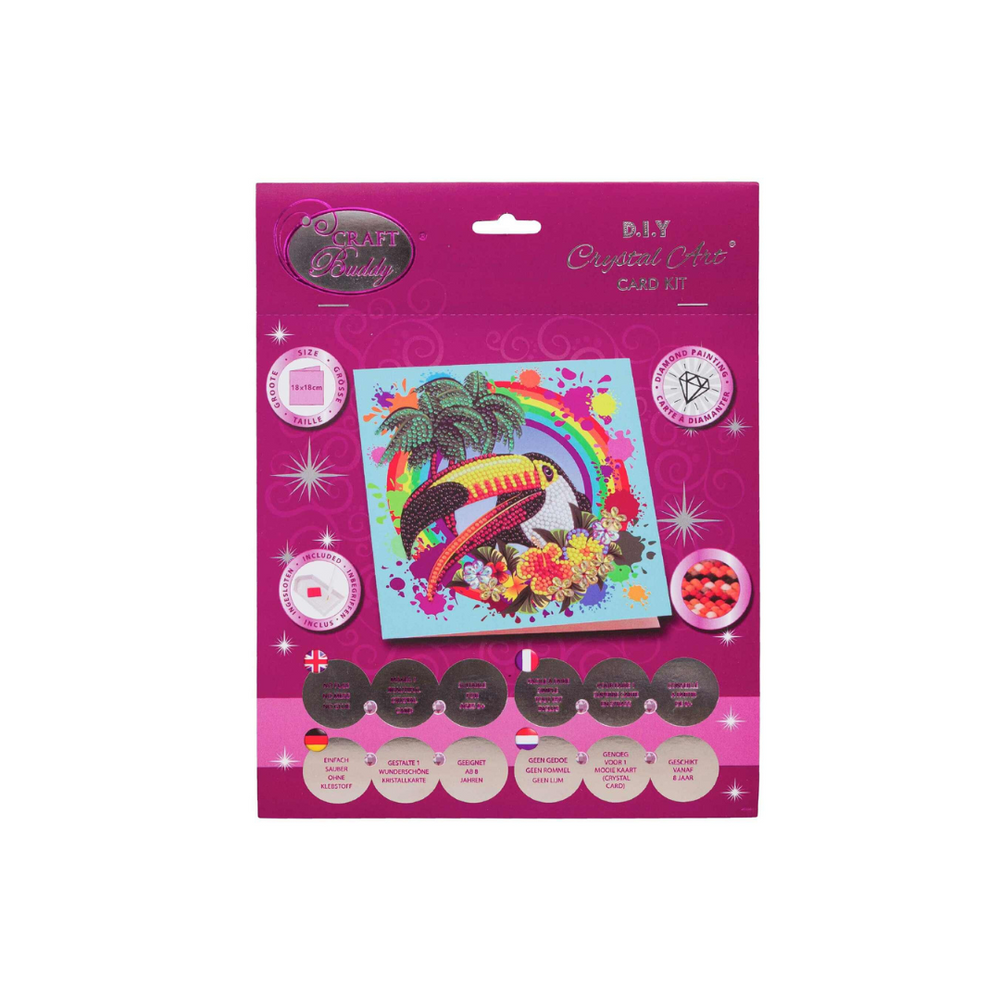Game - Card Kit: Rainbow Toucan