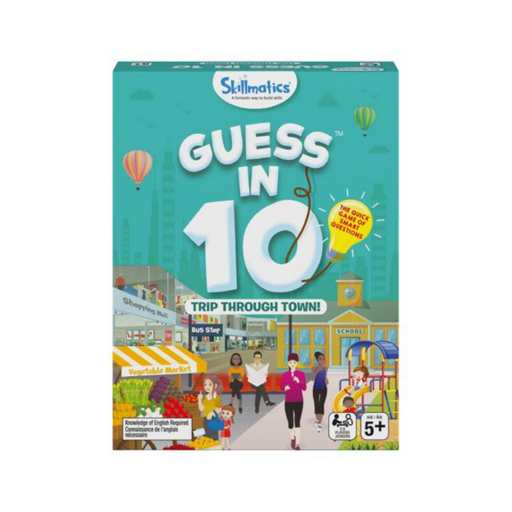 Game - Guess in 10 All Around The Town