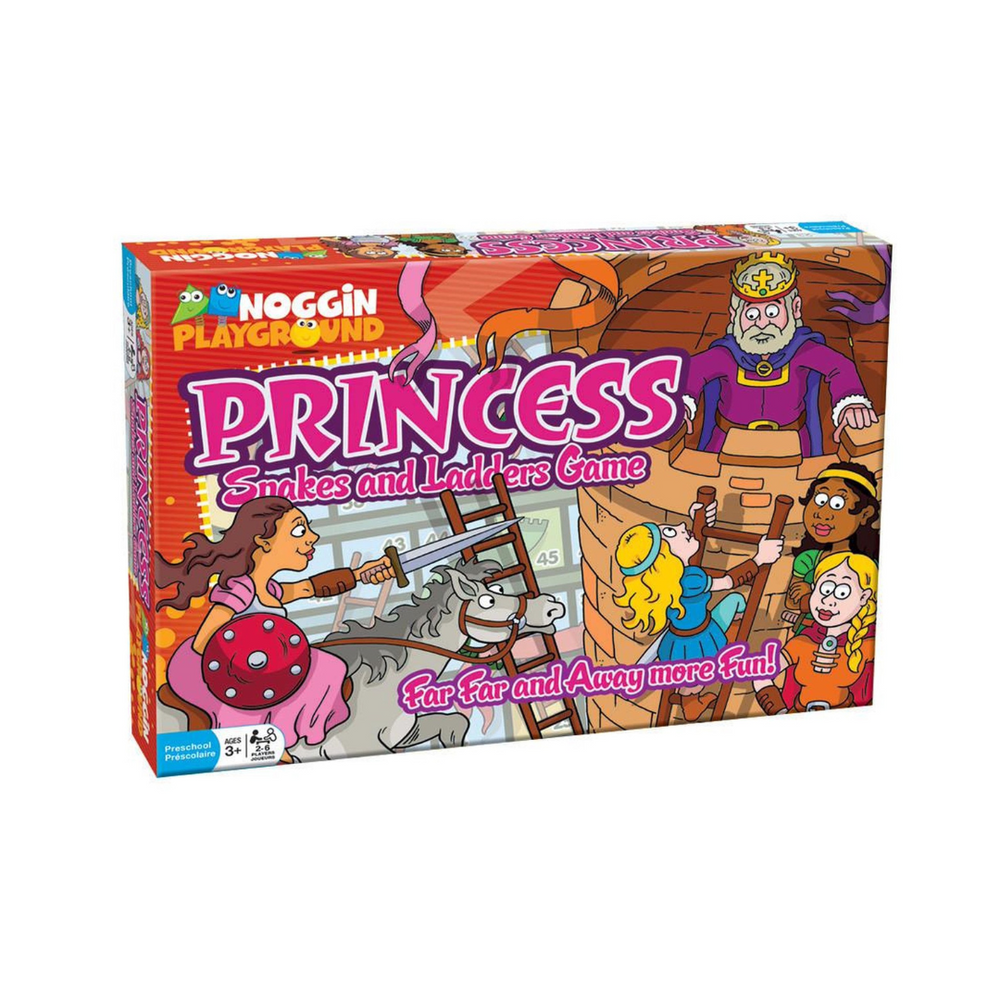 Game -  Princess Snakes and Ladders