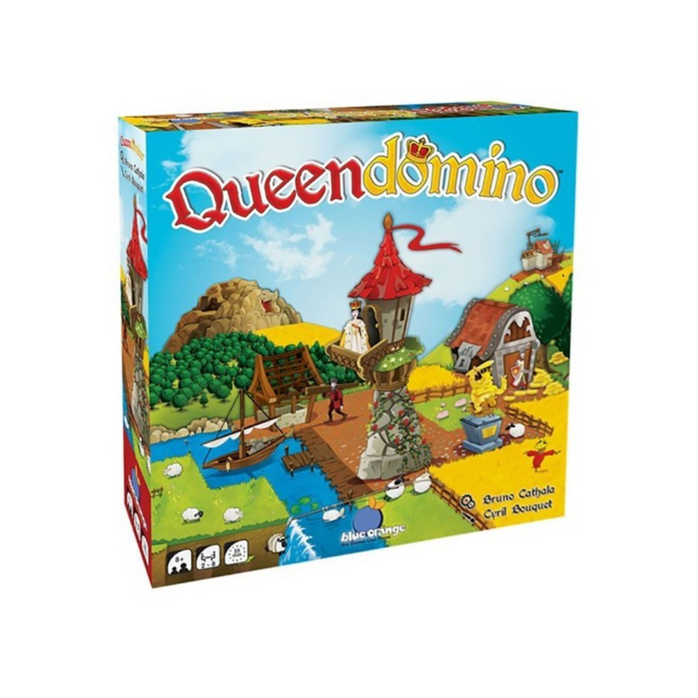 Game - Queendomino