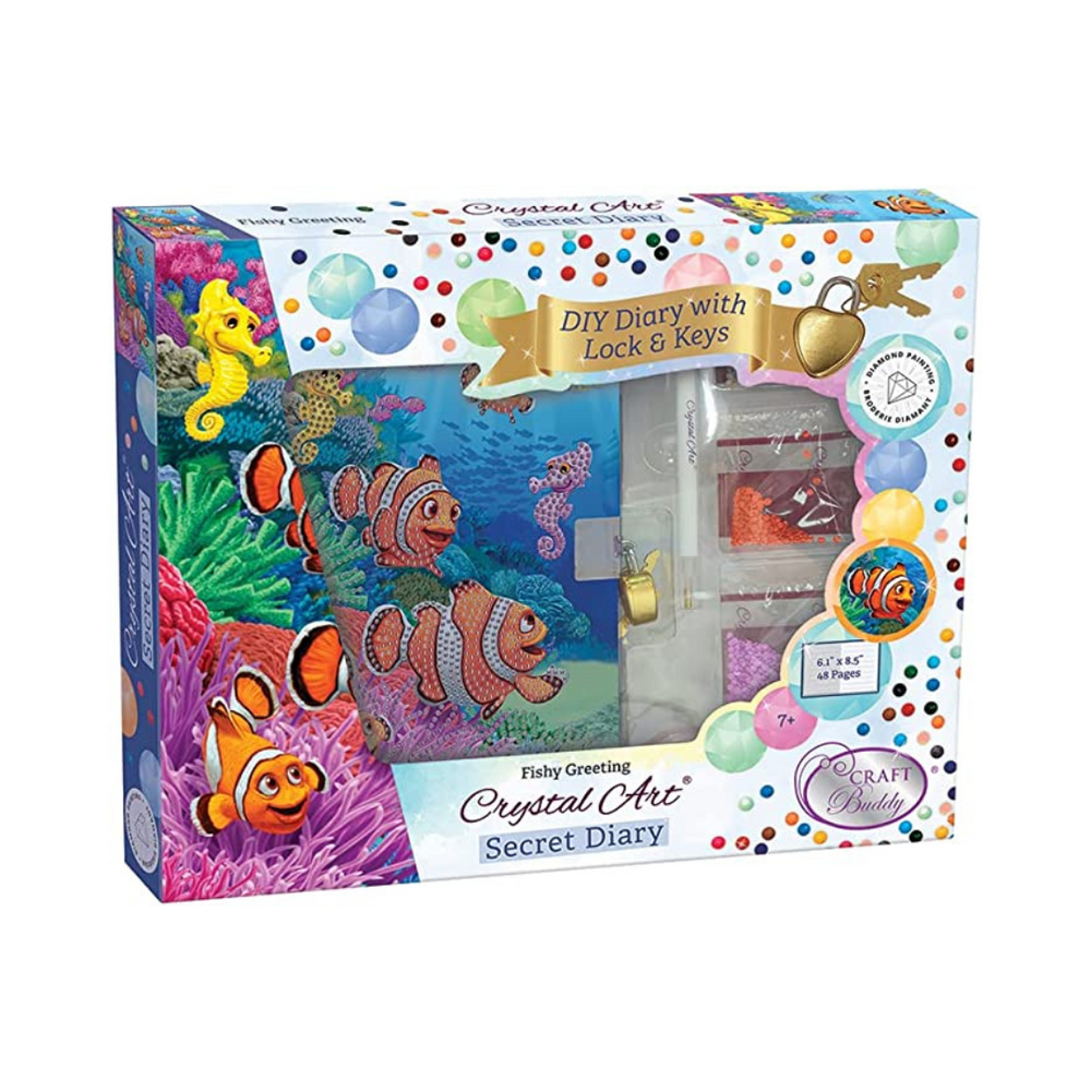 Game - Secret Diary Kit: Fishy Greeting