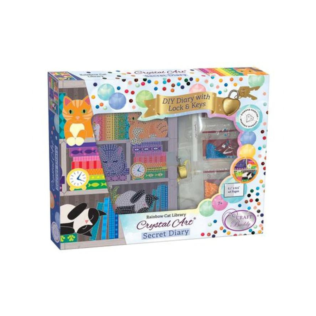 Game - Secret Diary Kit: Rainbow Cat Library – Rob McIntosh