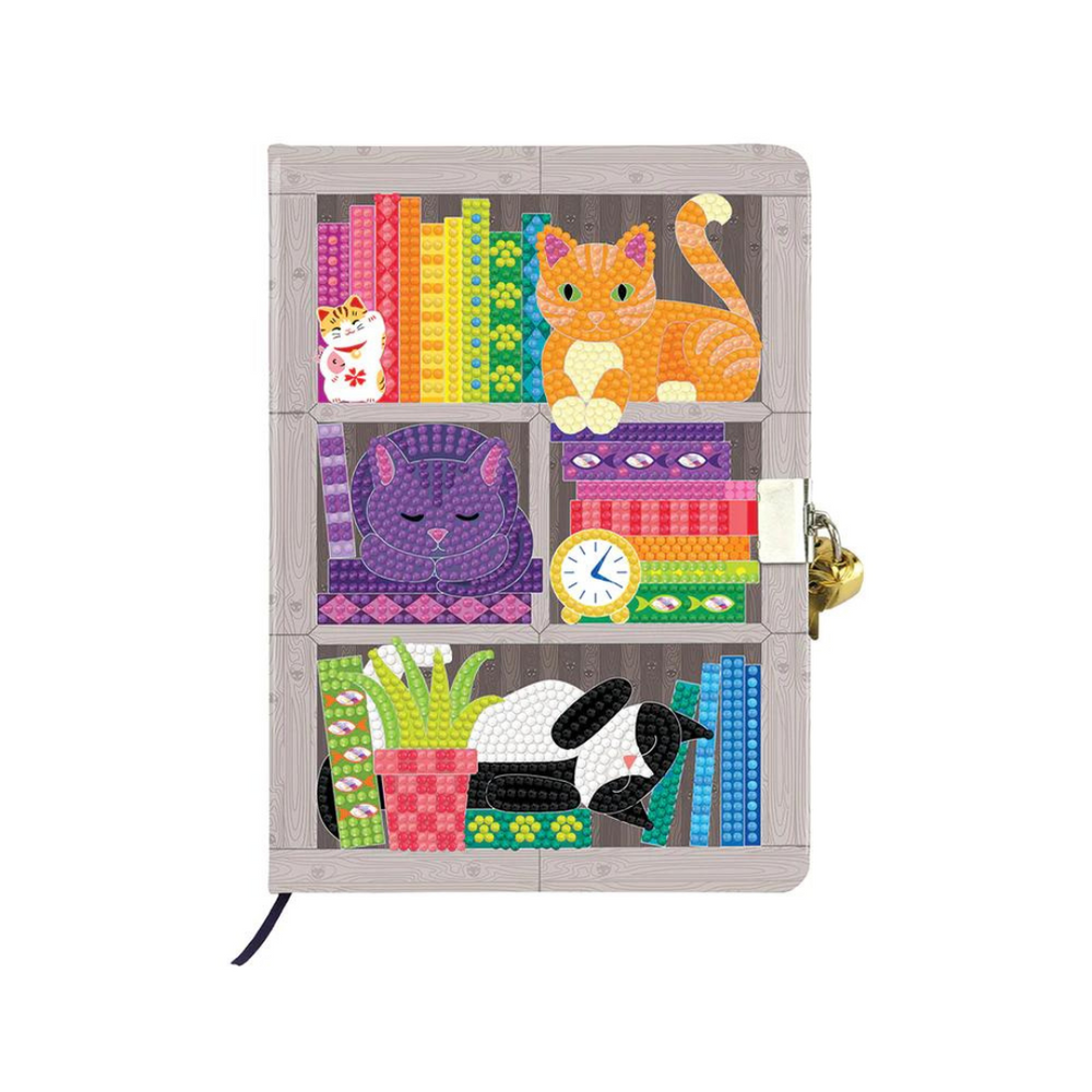 Game - Secret Diary Kit: Rainbow Cat Library