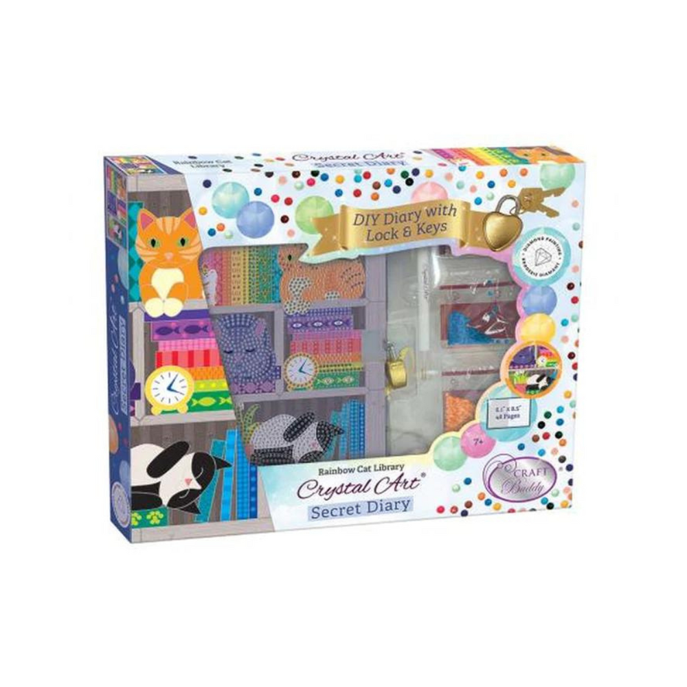Game - Secret Diary Kit: Rainbow Cat Library
