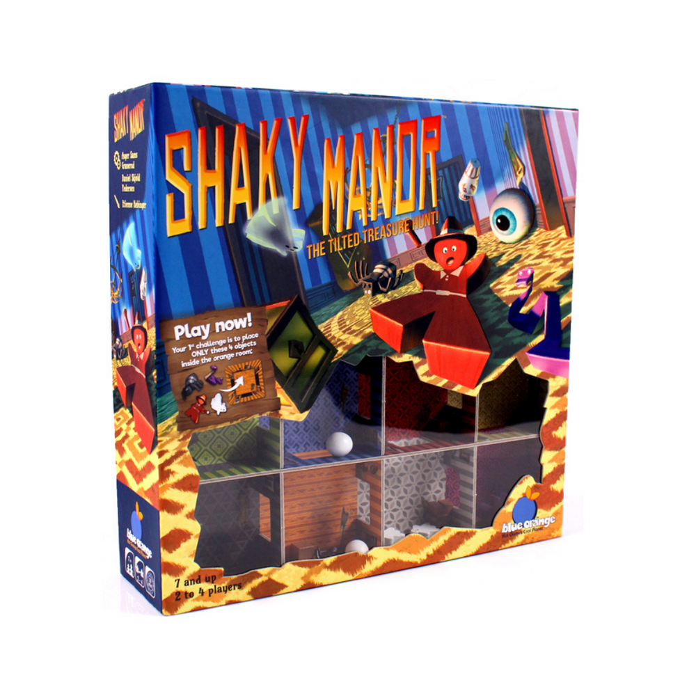 Game - Shaky Manor