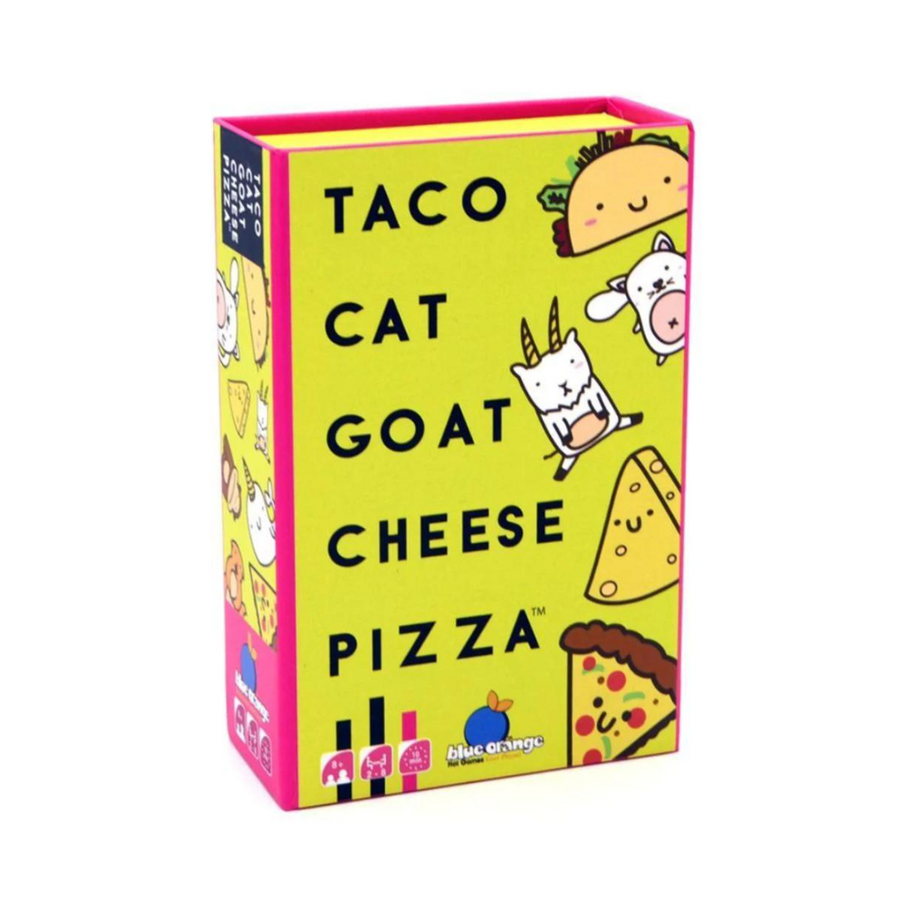 Game - Taco Cat Goat Cheese Pizza