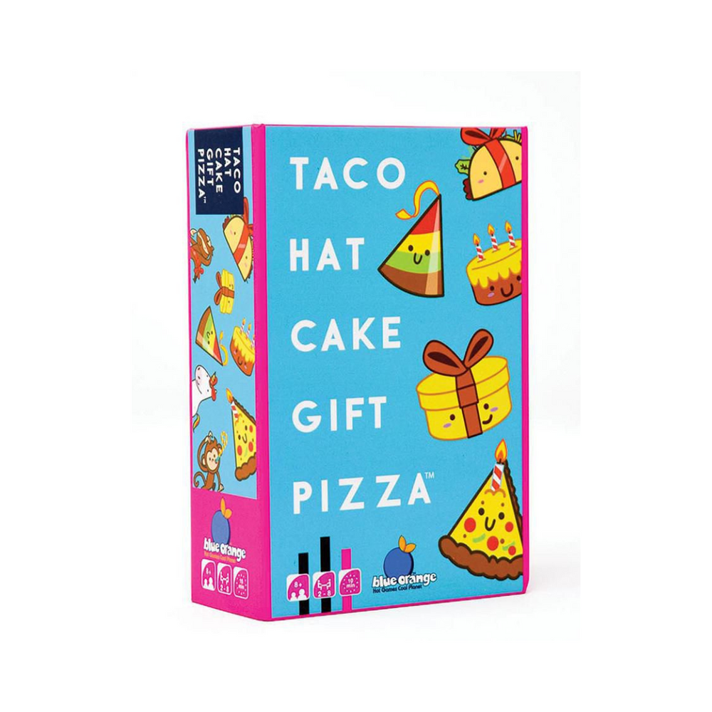 Game - Taco Hat Cake Gift Pizza