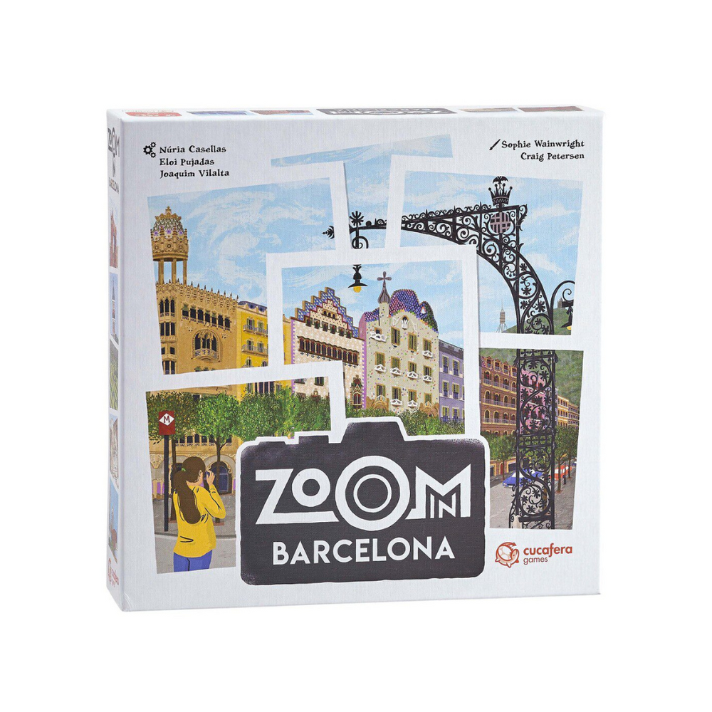 Game - Zoom in Barcelona