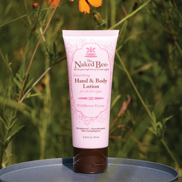 Naked Bee Wildflower Honey Garden Getaway Trio