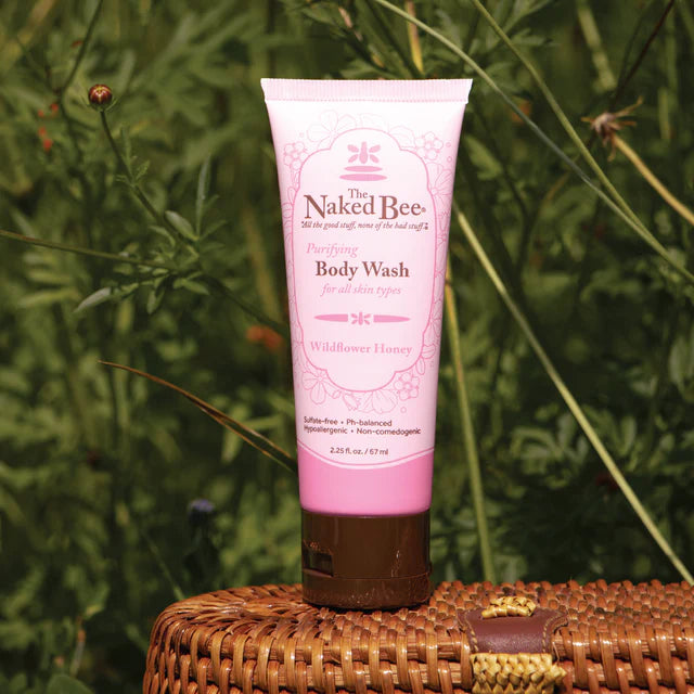 Naked Bee Wildflower Honey Garden Getaway Trio