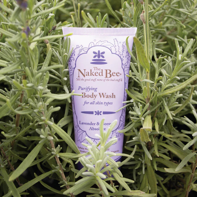 Naked Bee Lavender & Beeswax Absolute Garden Getaway Trio
