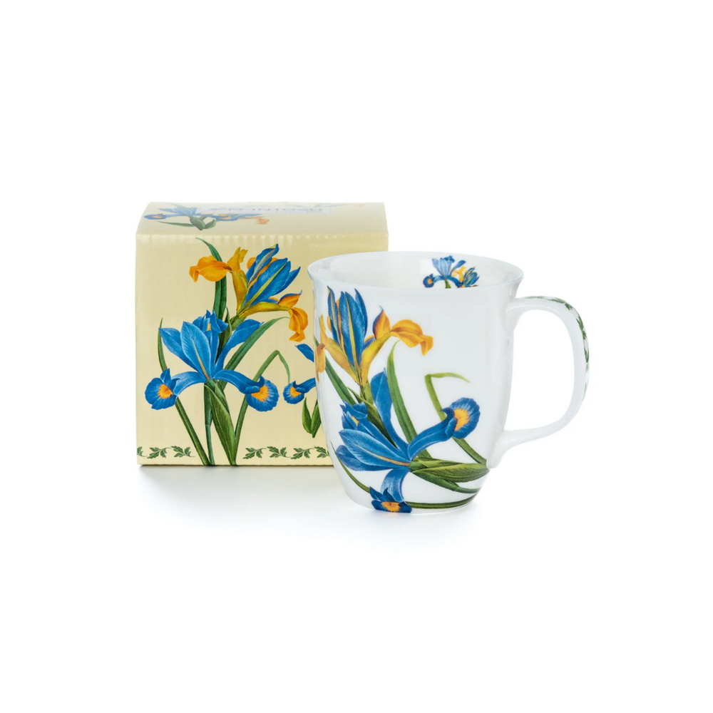 Garden Iris Java Mug