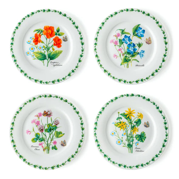 Garden Meadow Dessert Plates Set of 4