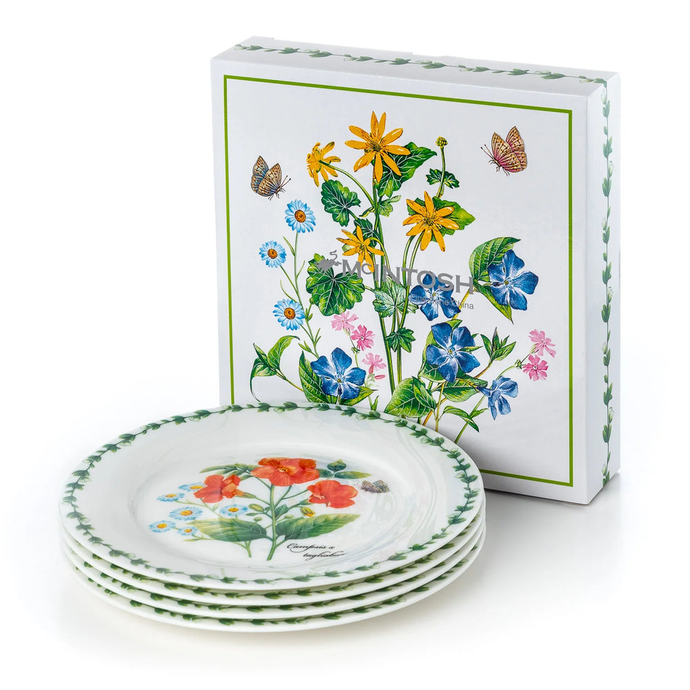 Garden Meadow Dessert Plates Set of 4