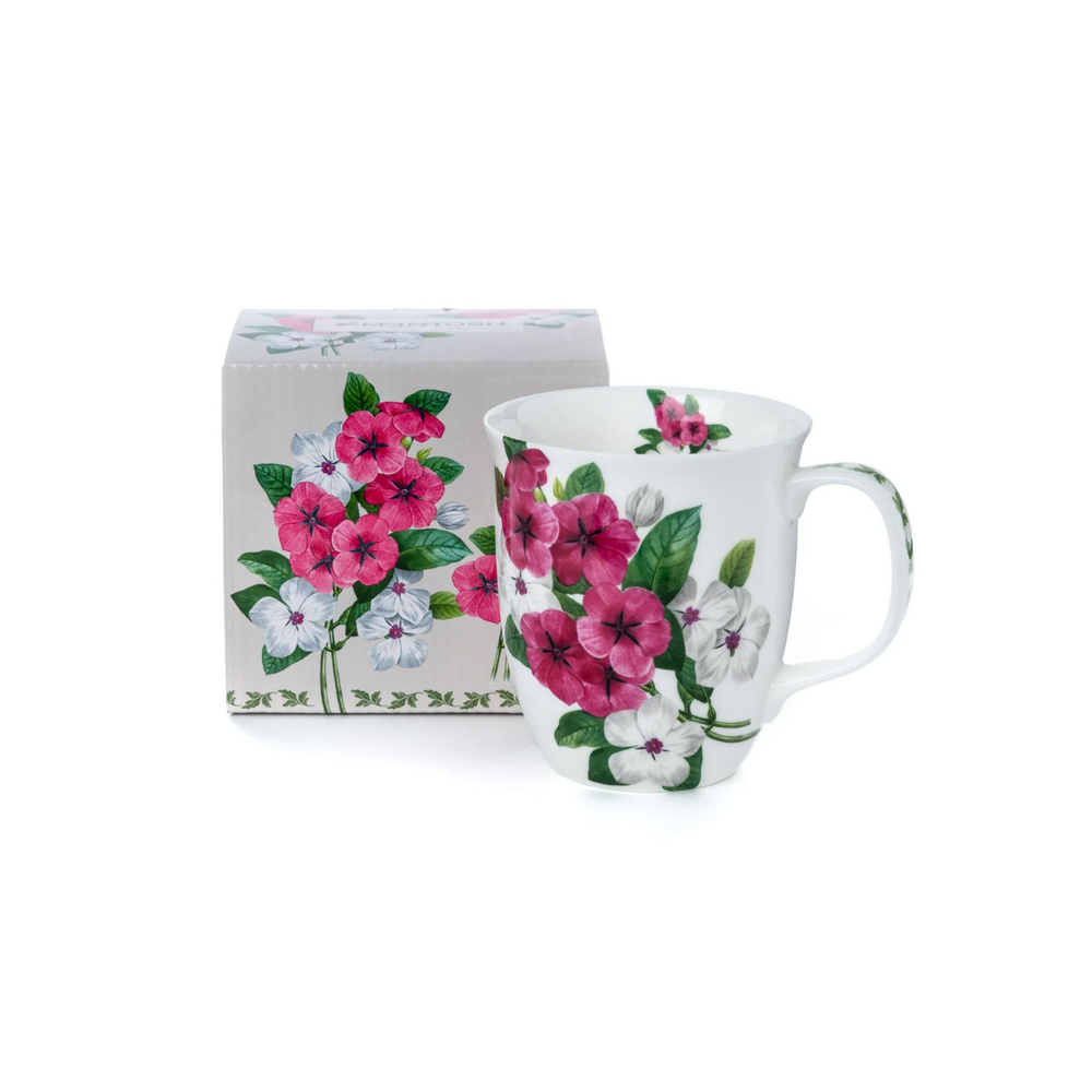 Garden Phlox Java Mug