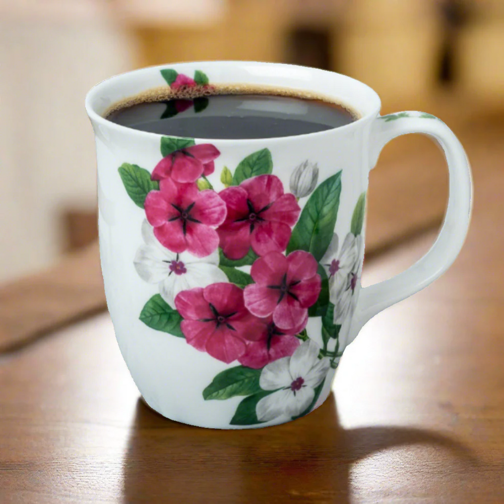 Garden Phlox Java Mug