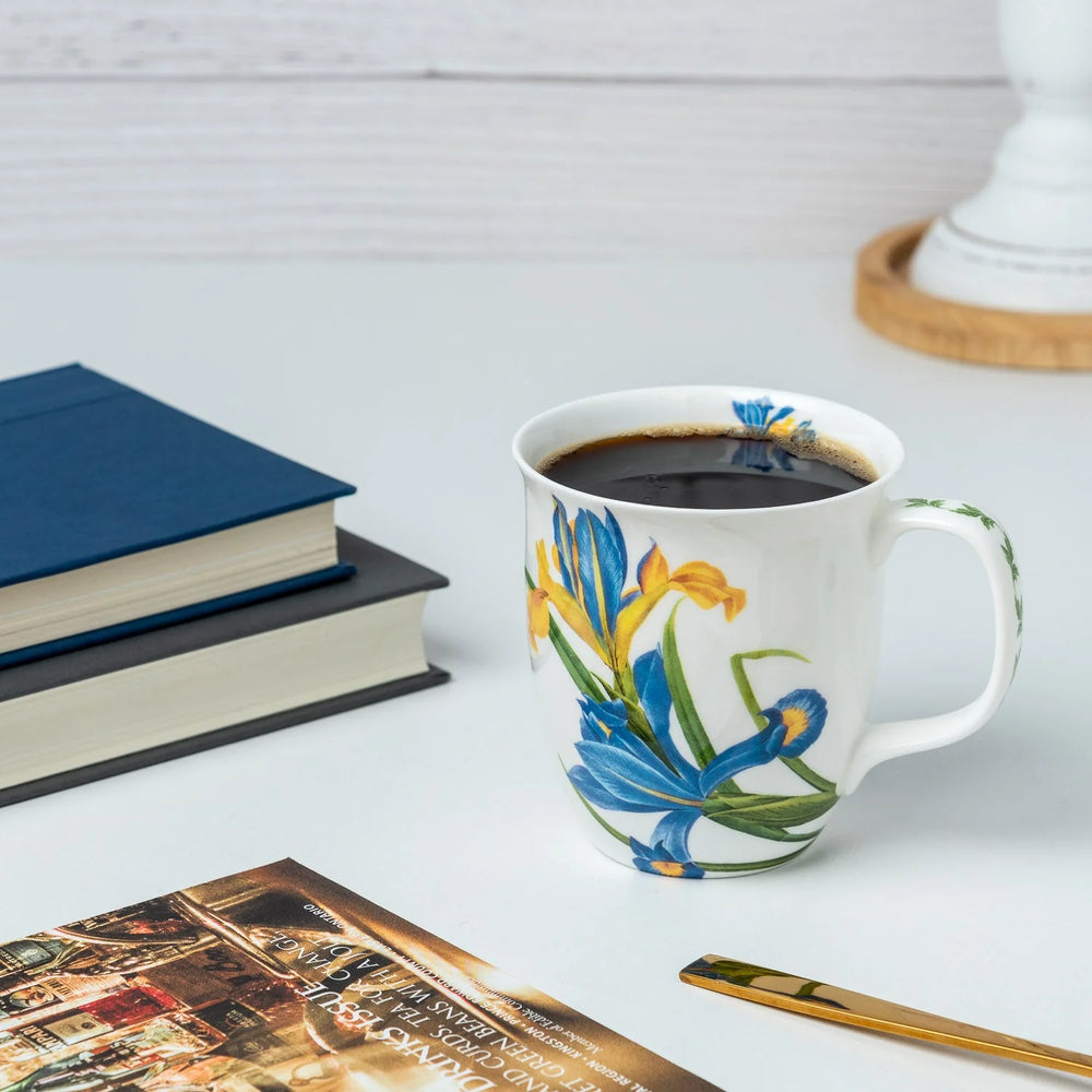 Garden Iris Java Mug