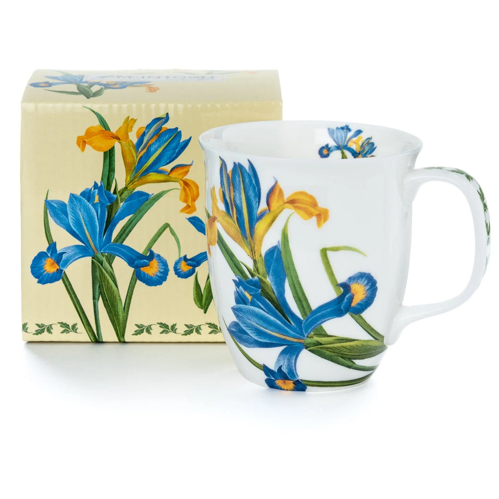 Garden Iris Java Mug