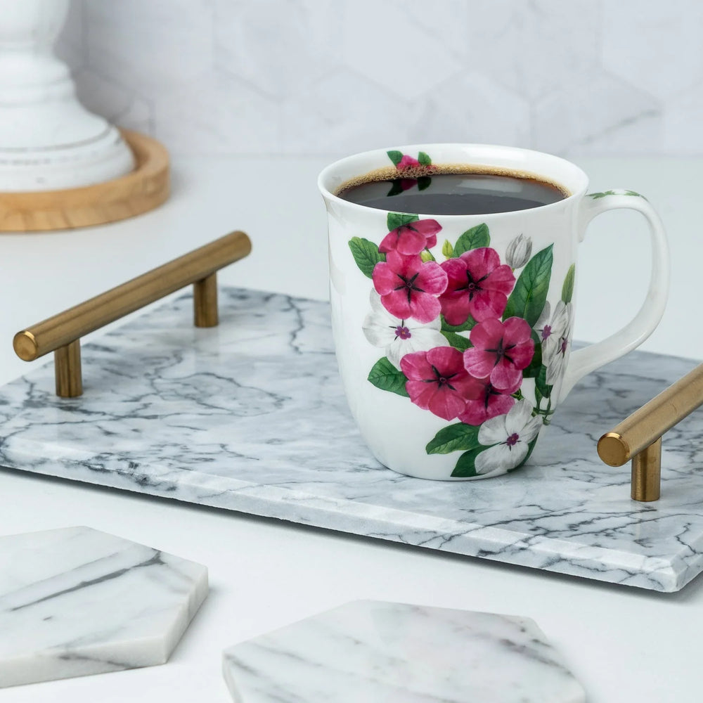 Garden Phlox Java Mug