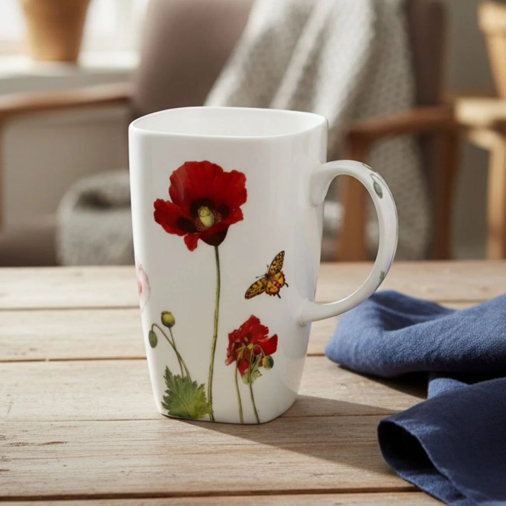 Poppies Grande Mug
