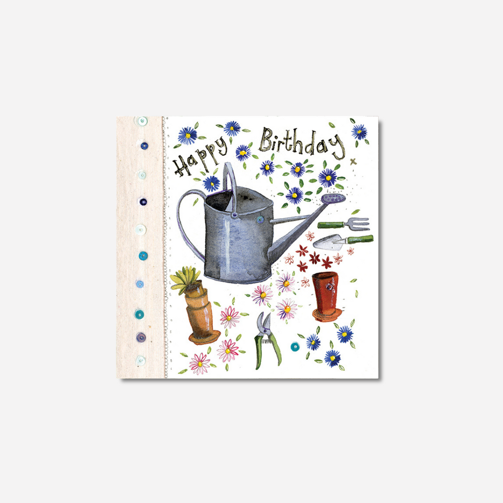 Alex Clark Small Cards Gardening