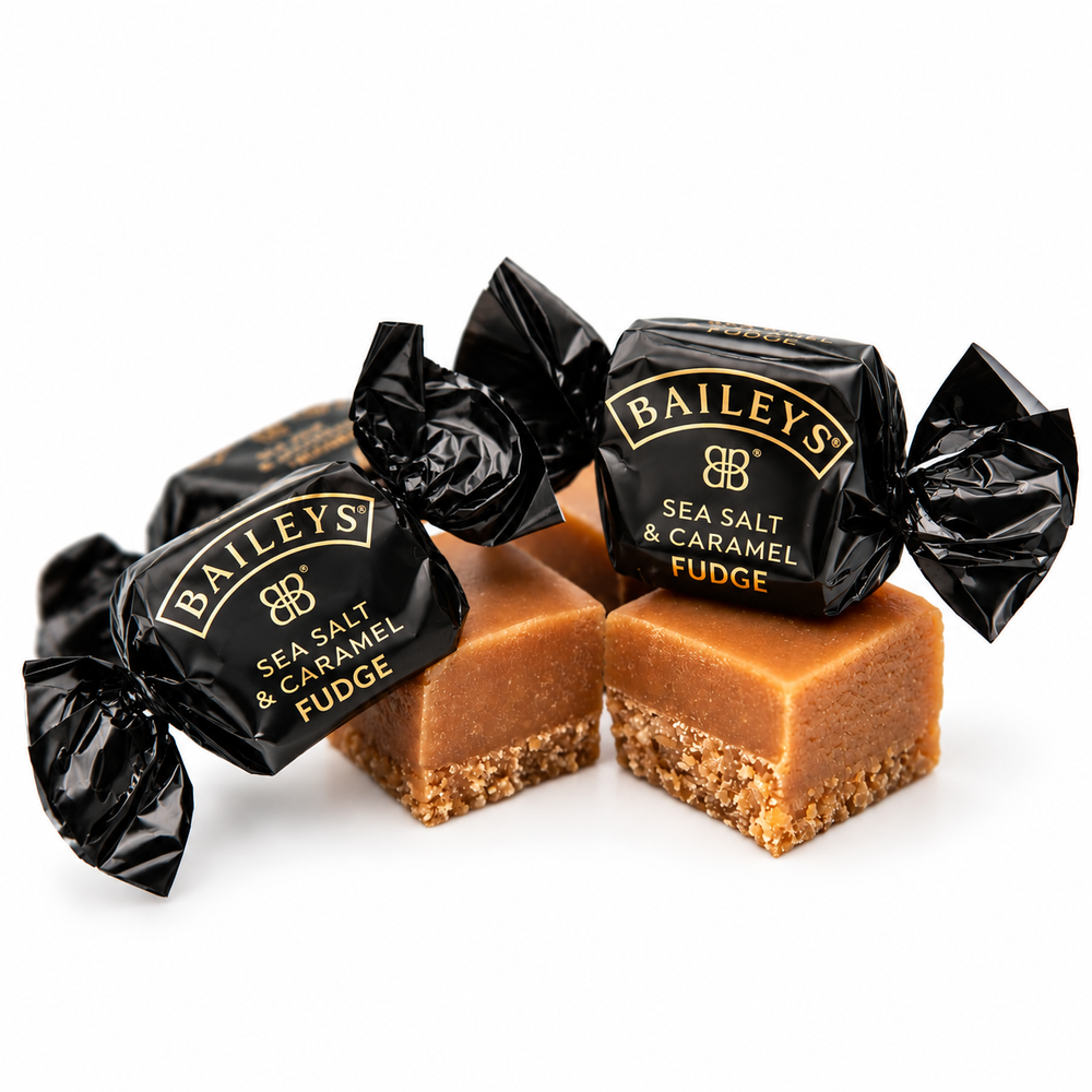 Gardiners Baileys Salted Caramel Fudge 200g