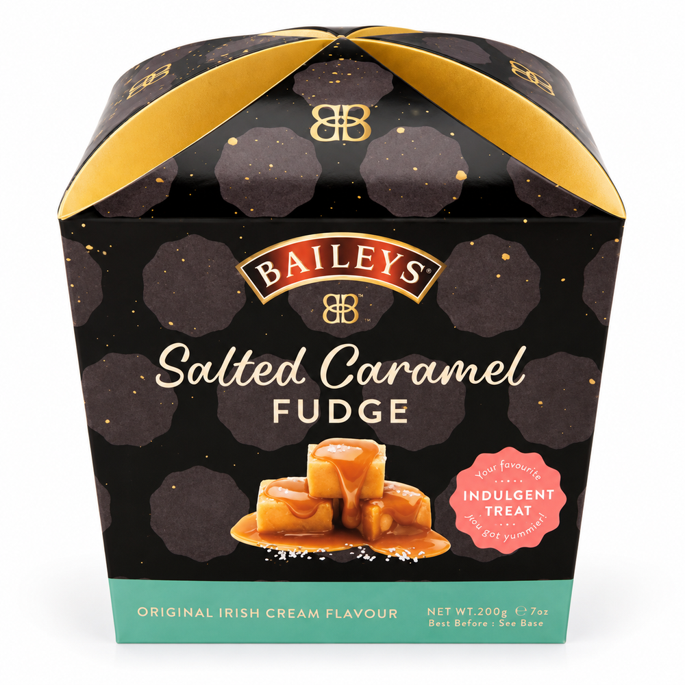 Gardiners Baileys Salted Caramel Fudge 200g
