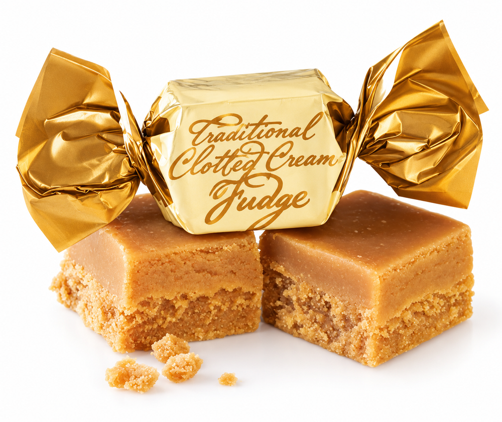 Gardiners Stag Clotted Cream Fudge Tin 250g