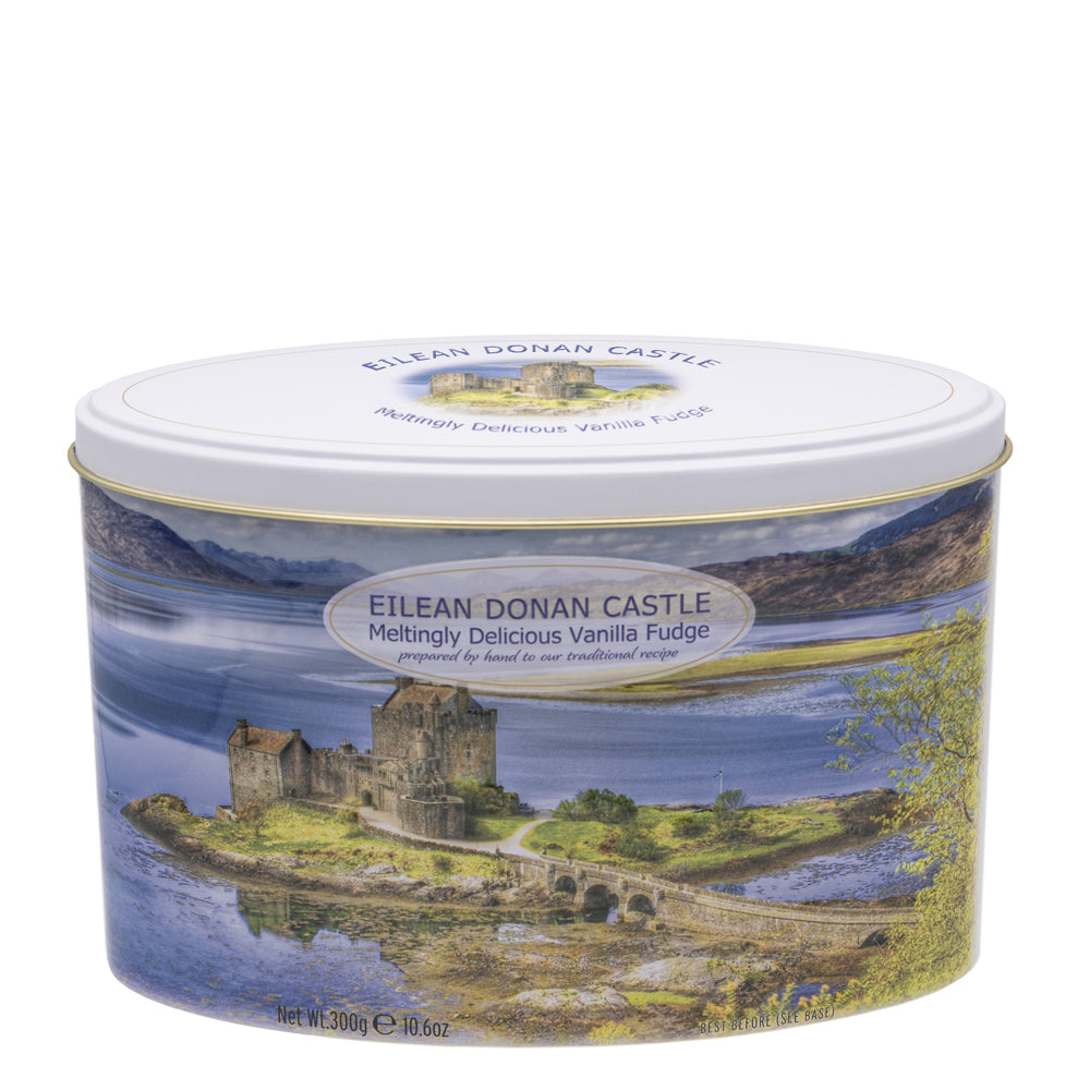 Gardiners Eilean Donan Fudge Tin 300g