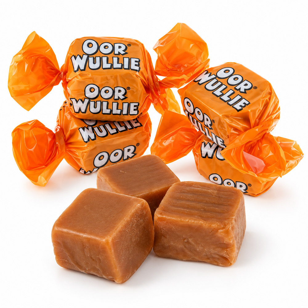 Gardiners Oor Wullie Vanilla Fudge Tin 250g