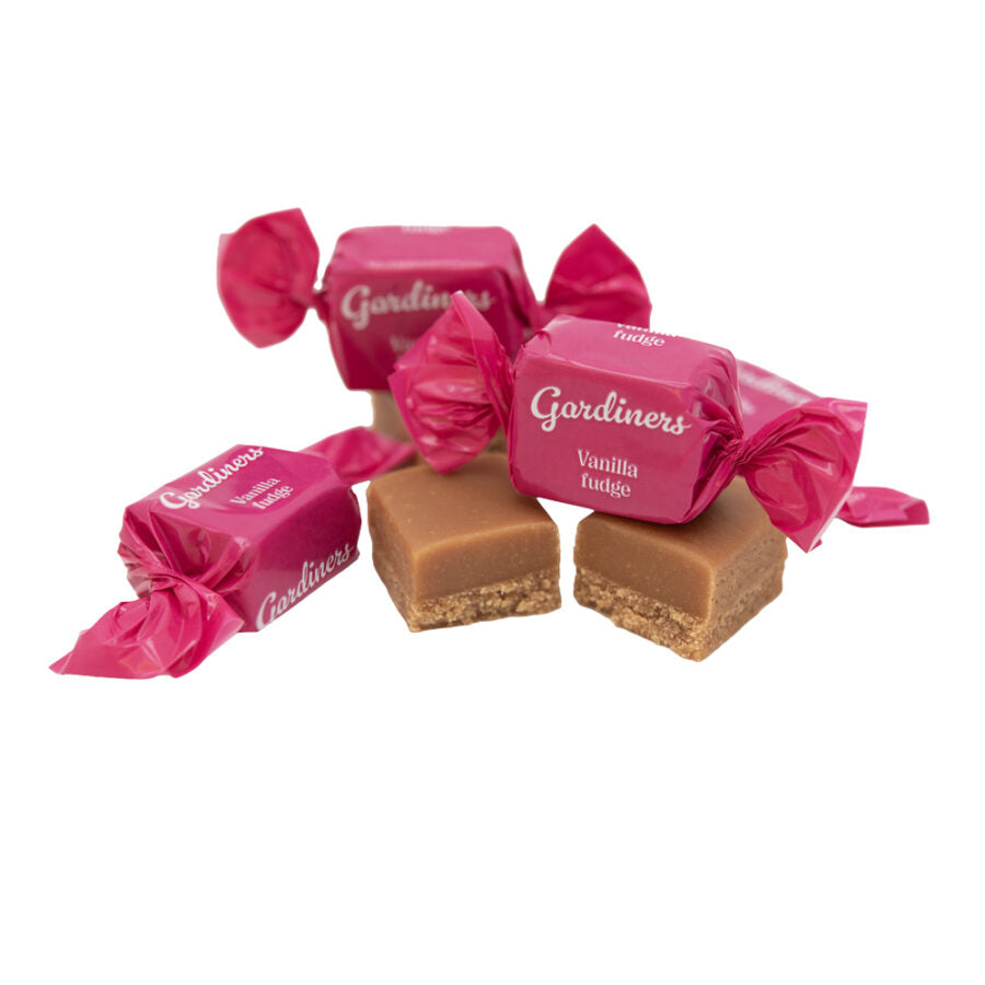 Gardiners Eilean Donan Fudge Tin 300g
