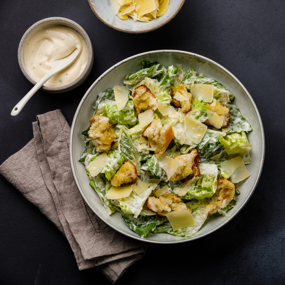Gourmet Garlic Caesar Salad Dressing Seasoning
