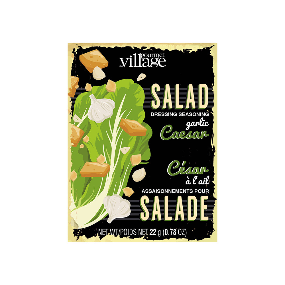 Gourmet Garlic Caesar Salad Dressing Seasoning