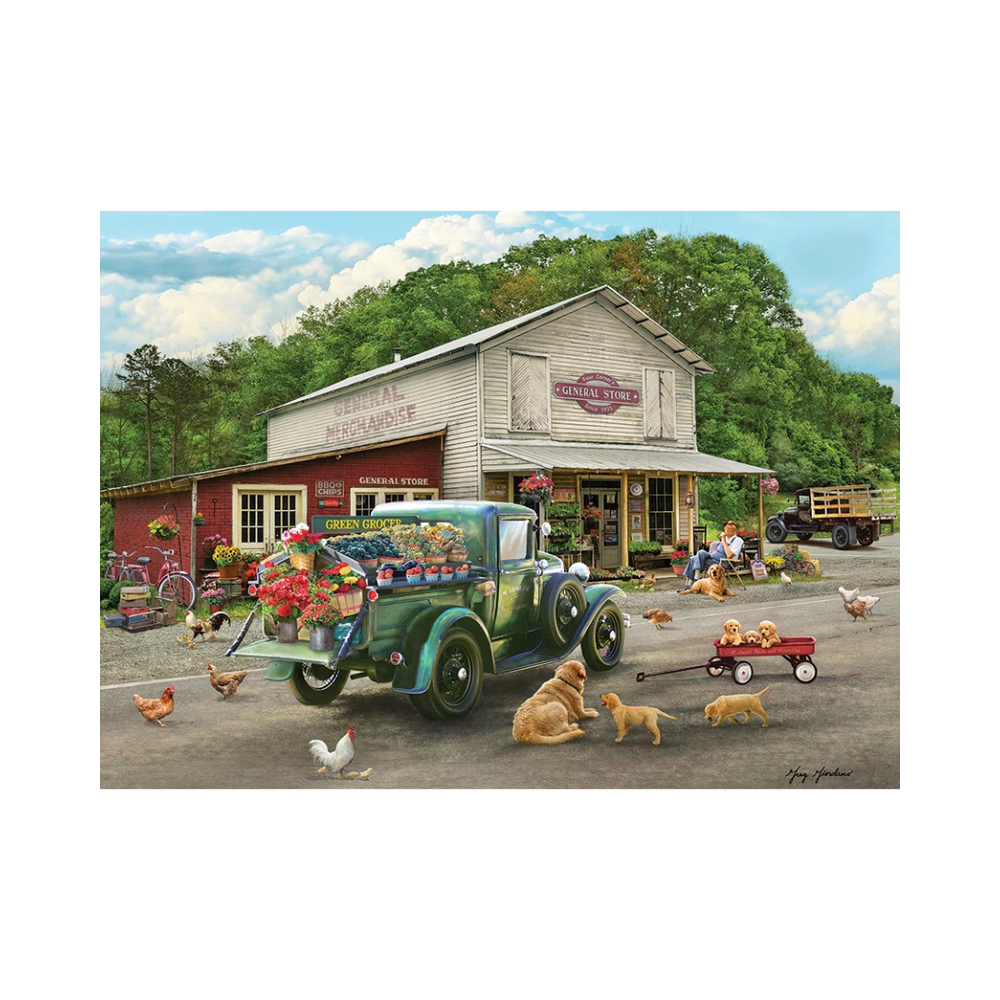 Cobble Hill Puzzles - General Store