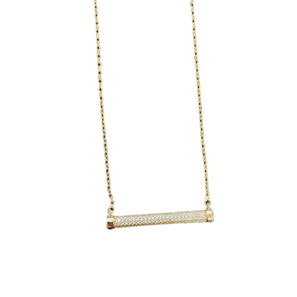 Bar Necklace by Jacqueline Kent