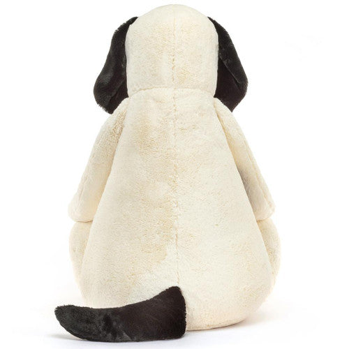 Gigantic Bashful Puppy-Black & Cream