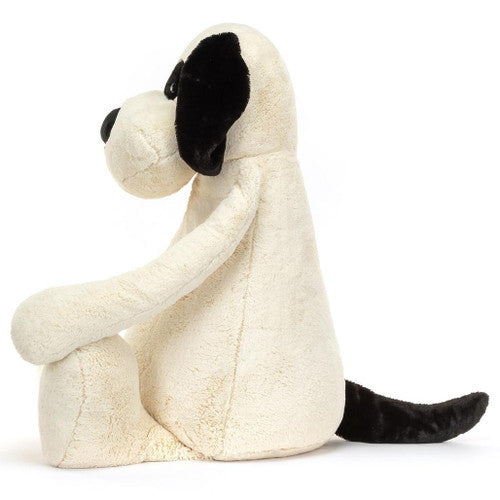 Gigantic Bashful Puppy-Black & Cream