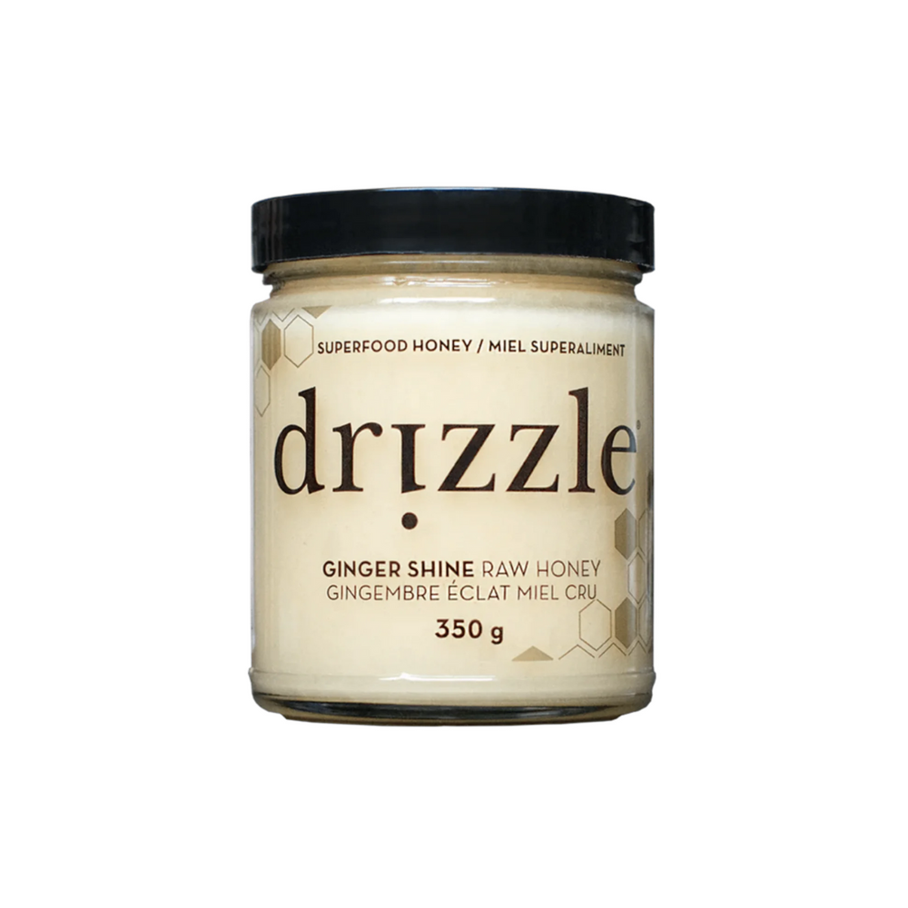 Drizzle Ginger Shine Raw Honey 350g