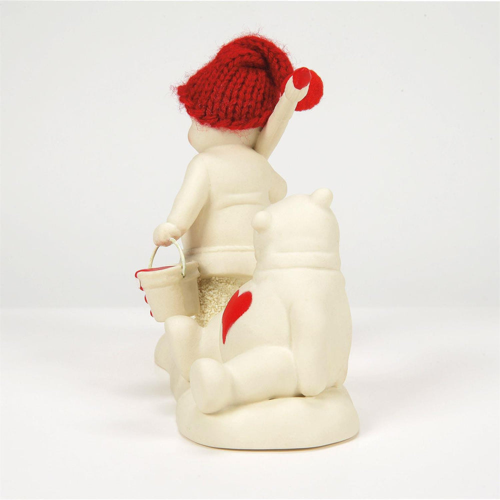 Snowbabies Give a Little Heart