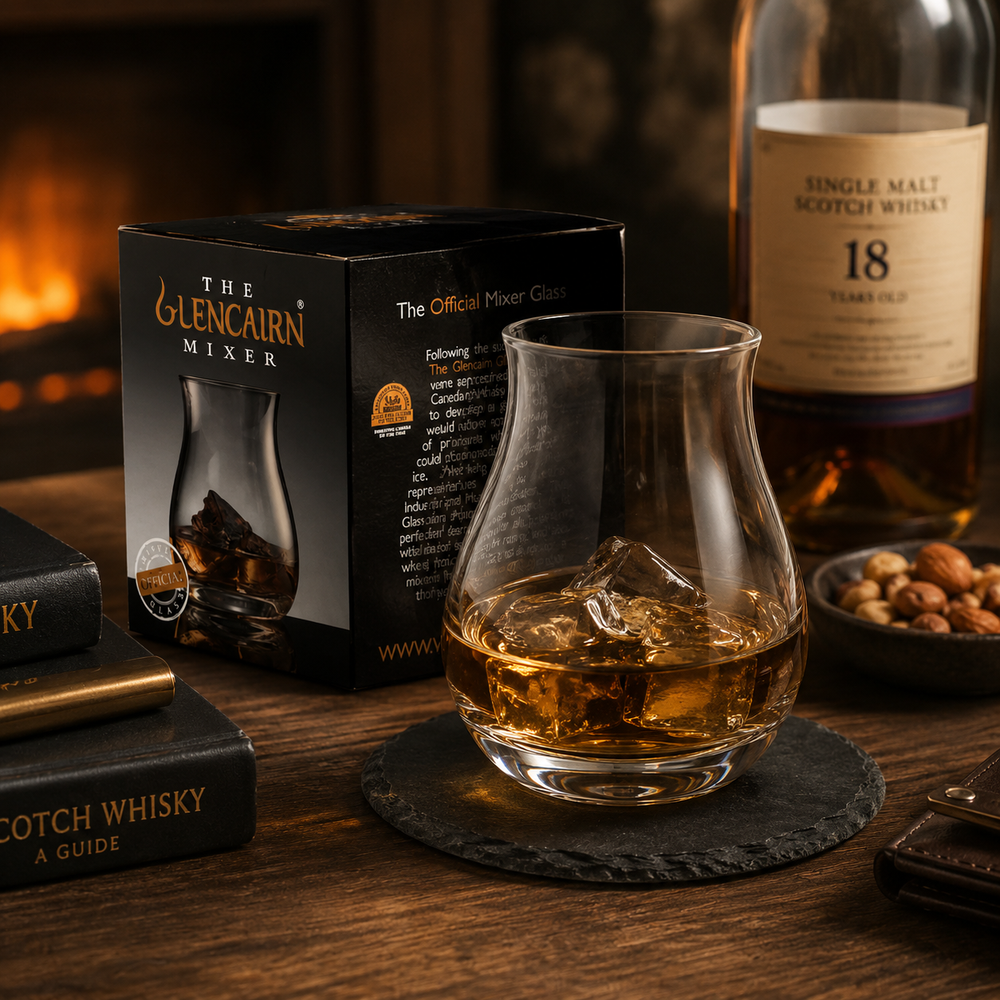 Glencairn Canadian Whiskey Glass 320ml